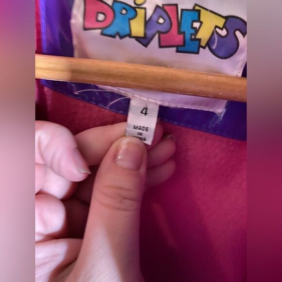 ‎Driplets vintage raincoat kids - Picture 6 of 10